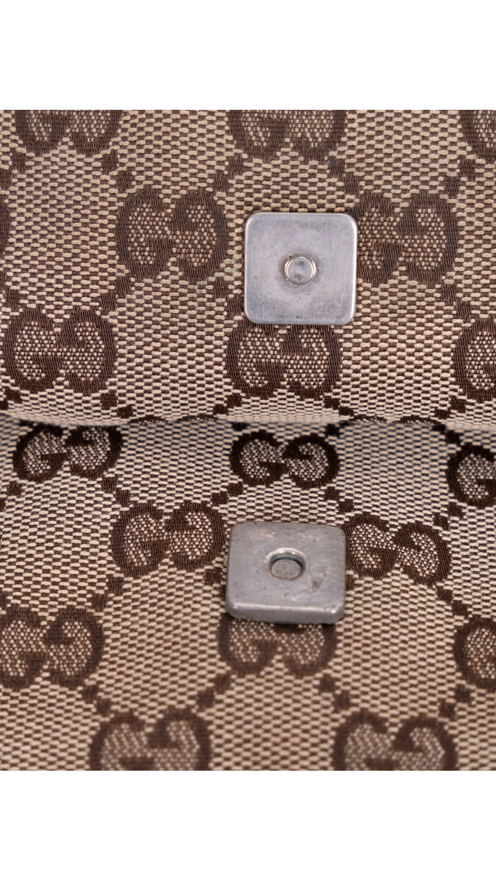 Gucci GG Supreme Axelväska - Beige