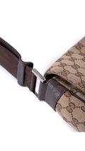 Gucci GG Supreme Axelväska - Beige