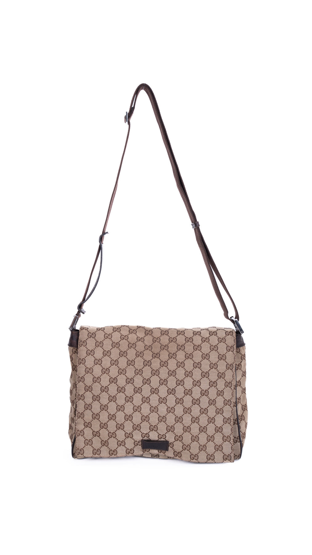 Gucci GG Supreme Axelväska - Beige