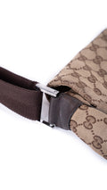 Gucci GG Supreme Axelväska - Beige