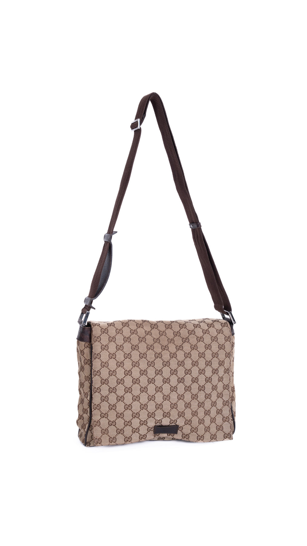 Gucci GG Supreme Axelväska - Beige