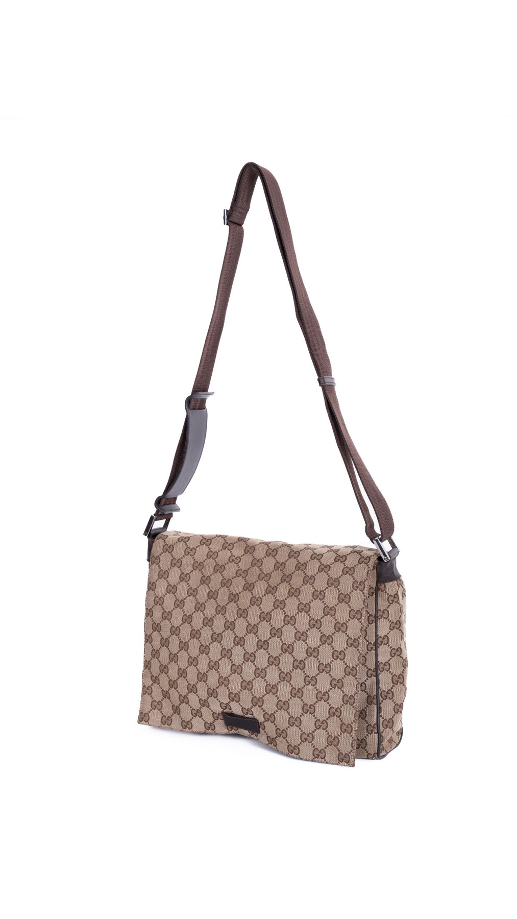Gucci GG Supreme Axelväska - Beige
