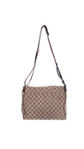 Gucci GG Supreme Axelväska - Beige