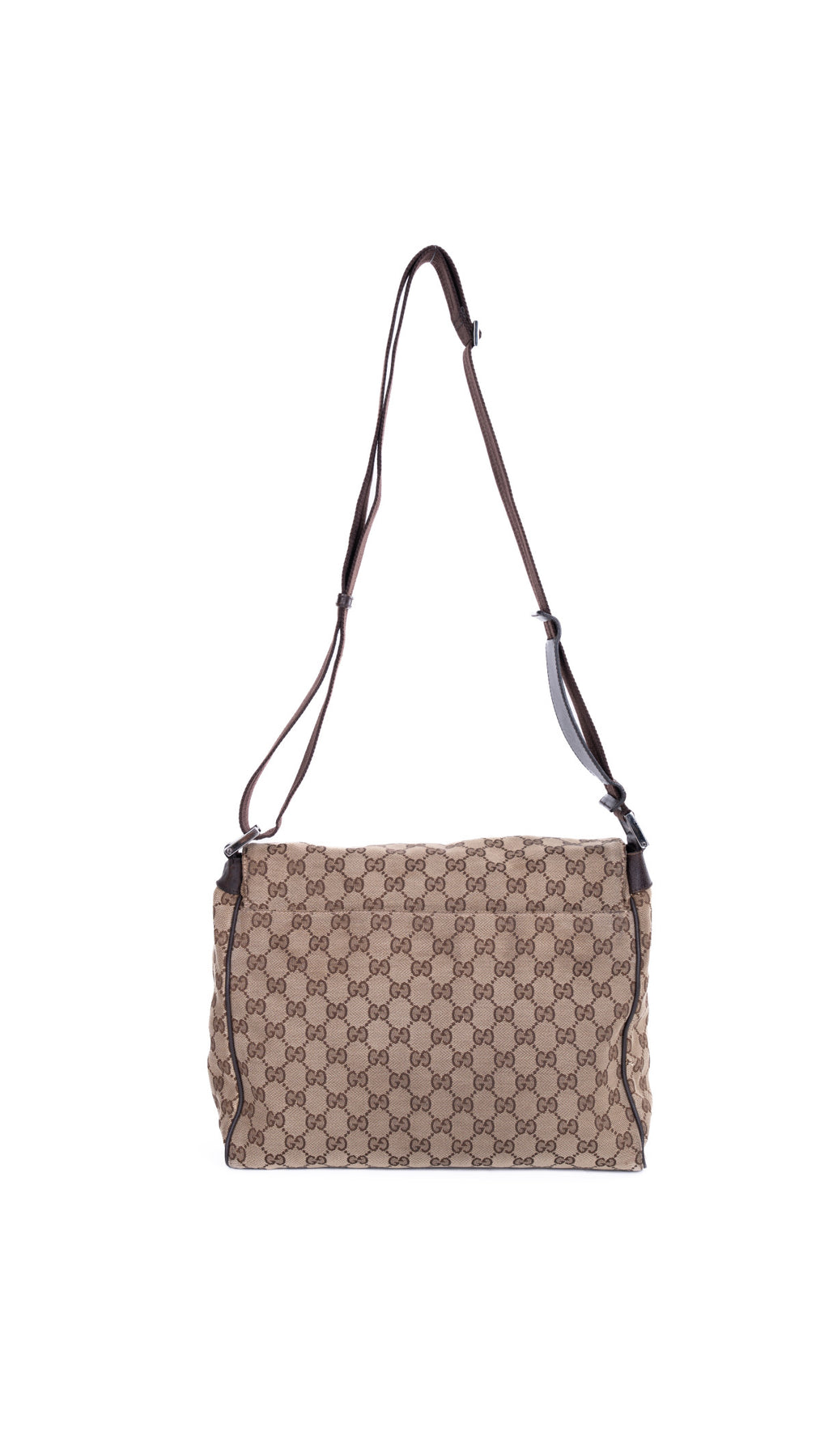 Gucci GG Supreme Axelväska - Beige