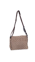Gucci GG Supreme Axelväska - Beige