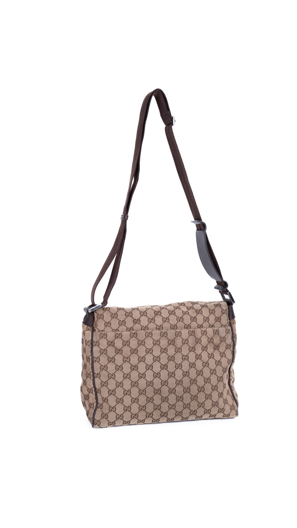 Gucci GG Supreme Axelväska - Beige