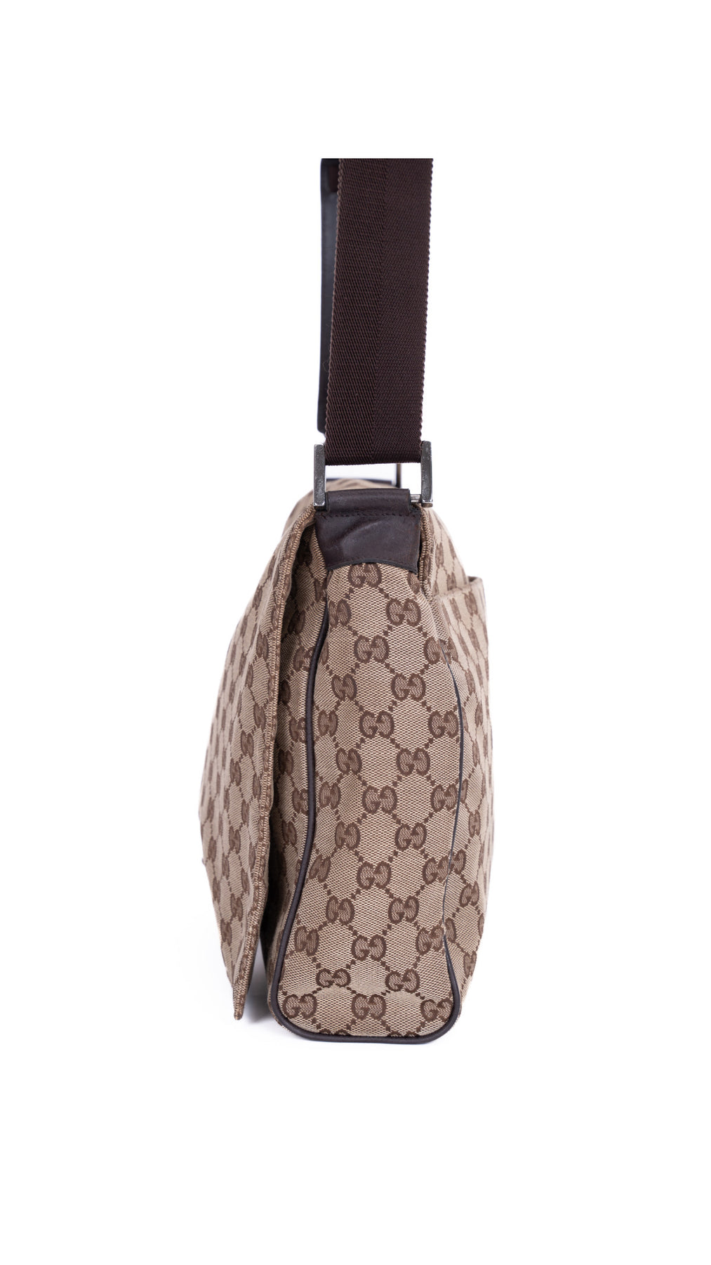 Gucci GG Supreme Axelväska - Beige