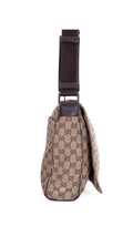 Gucci GG Supreme Axelväska - Beige