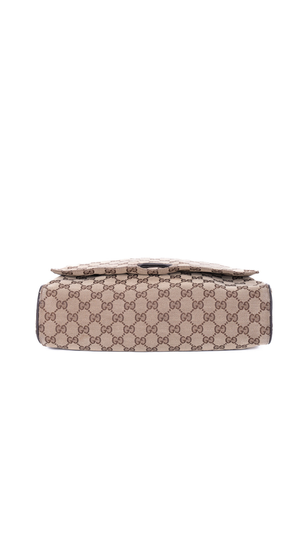 Gucci GG Supreme Axelväska - Beige