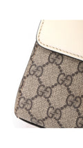 Gucci GG Supreme Padlock Shoulder Bag - Beige