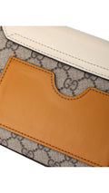 Gucci GG Supreme Padlock Shoulder Bag - Beige