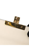 Gucci GG Supreme Padlock Shoulder Bag - Beige