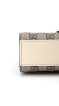 Gucci GG Supreme Padlock Shoulder Bag - Beige