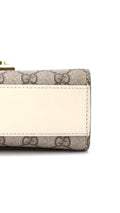Gucci GG Supreme Padlock Shoulder Bag - Beige