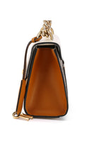 Gucci GG Supreme Padlock Shoulder Bag - Beige