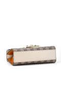 Gucci GG Supreme Padlock Shoulder Bag - Beige