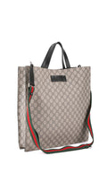 Gucci GG Supreme Top Handle Axelväska - Beige