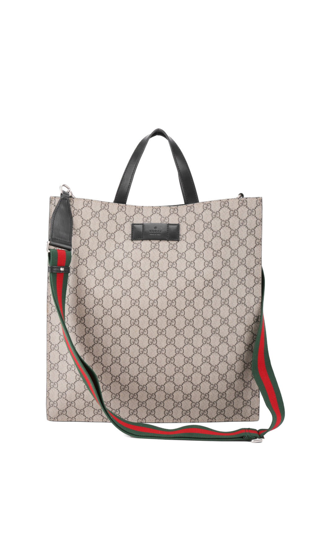 Gucci GG Supreme Top Handle Axelväska - Beige