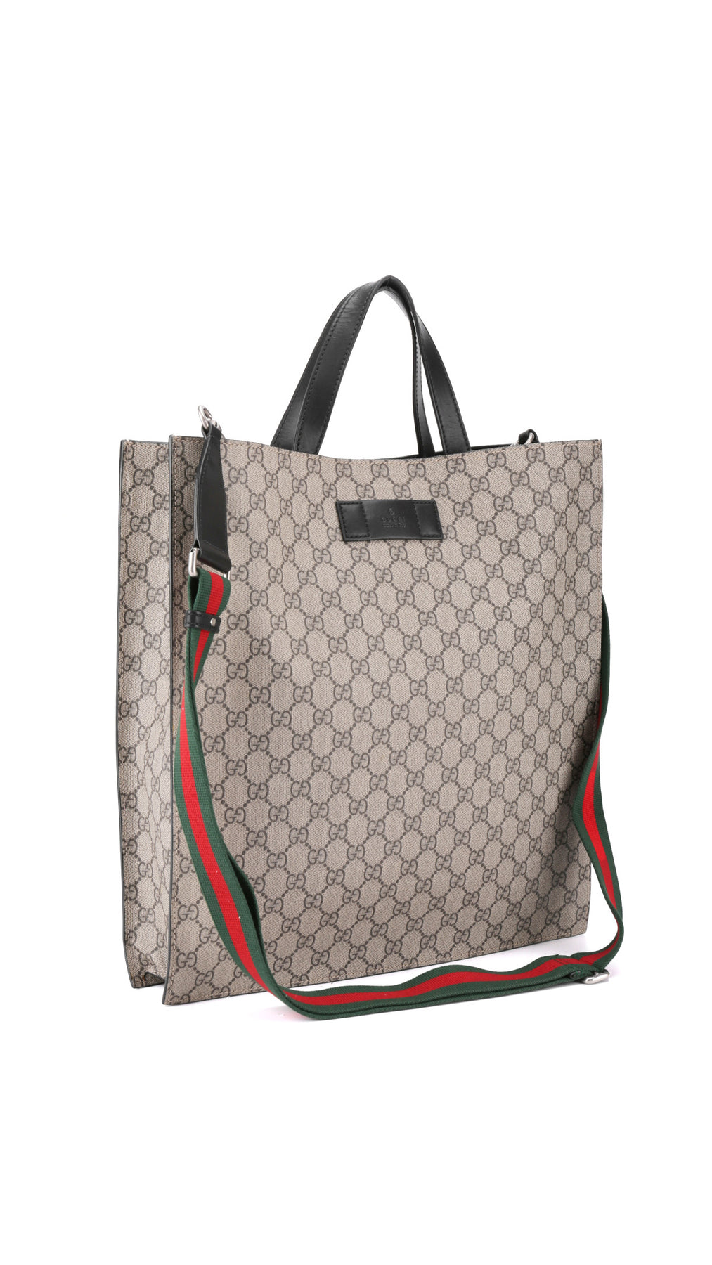 Gucci GG Supreme Top Handle Axelväska - Beige