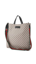 Gucci GG Supreme Top Handle Axelväska - Beige