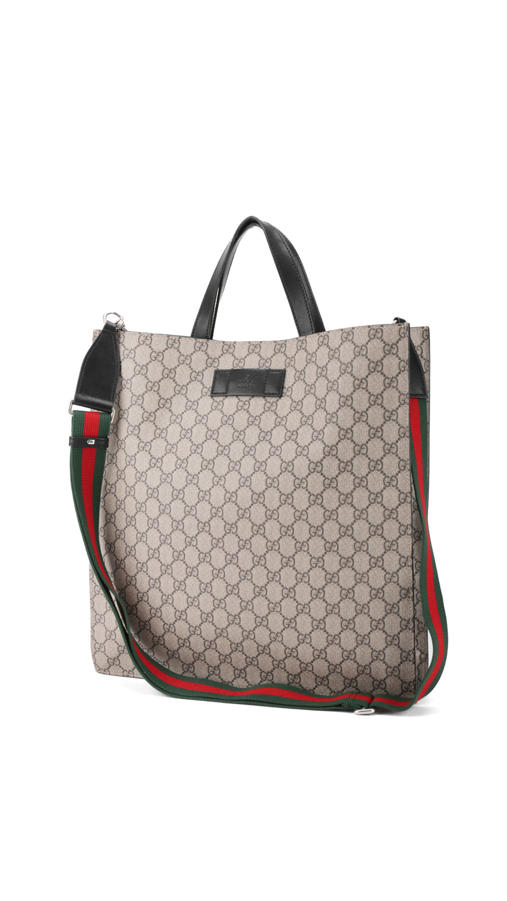 Gucci GG Supreme Top Handle Axelväska - Beige