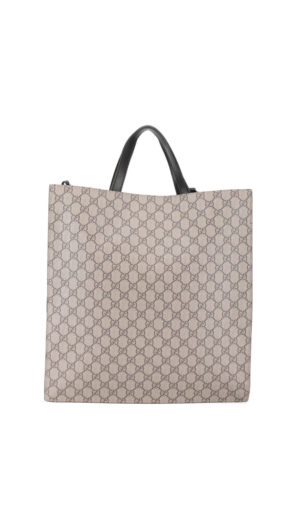 Gucci GG Supreme Top Handle Axelväska - Beige