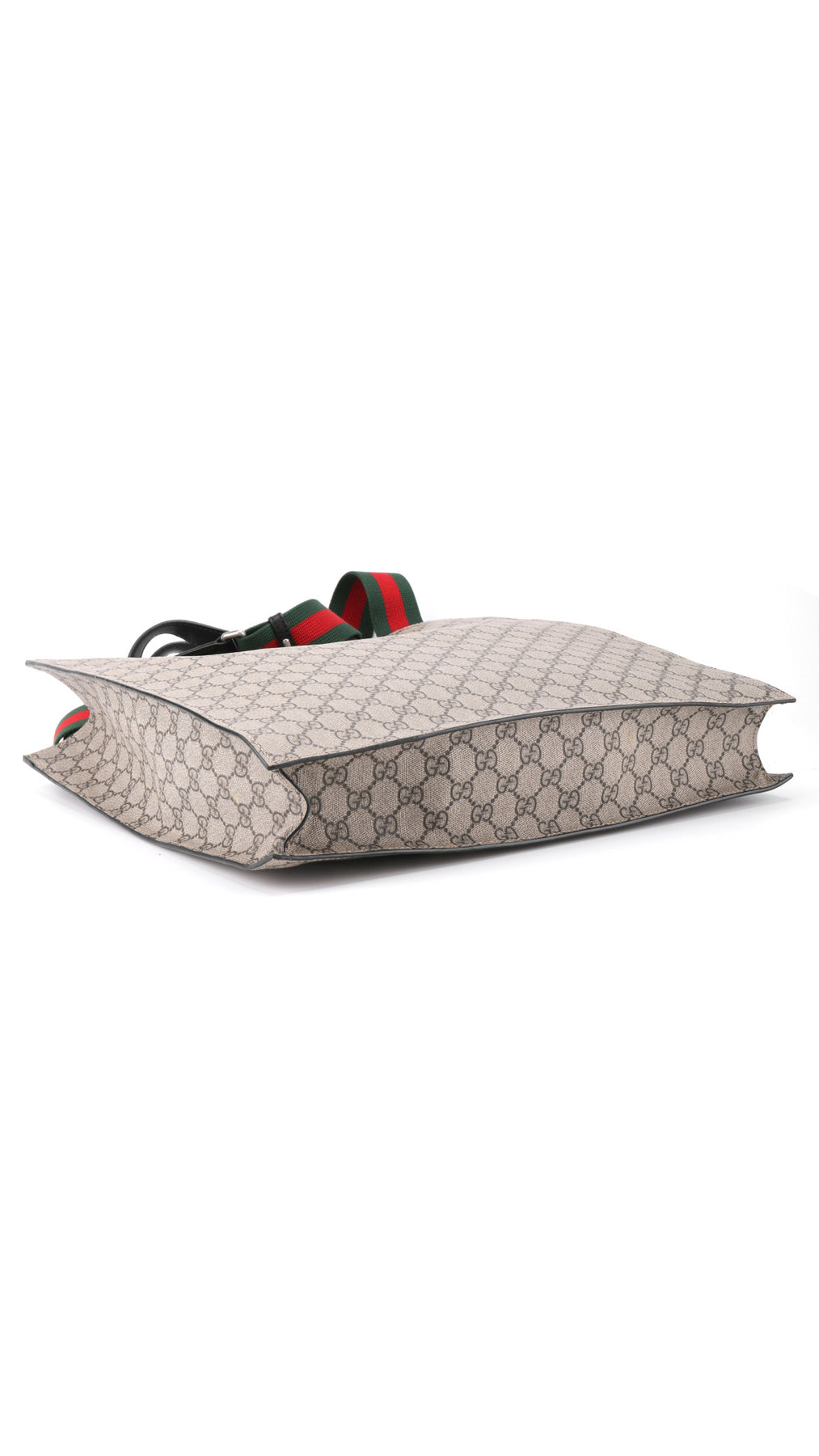 Gucci GG Supreme Top Handle Axelväska - Beige