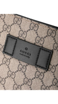 Gucci GG Supreme Top Handle Axelväska - Beige