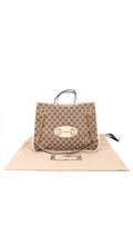 Gucci Horsebit 1955 Tote Bag Medium - Brun