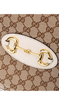 Gucci Horsebit 1955 Tote Bag Medium - Brun