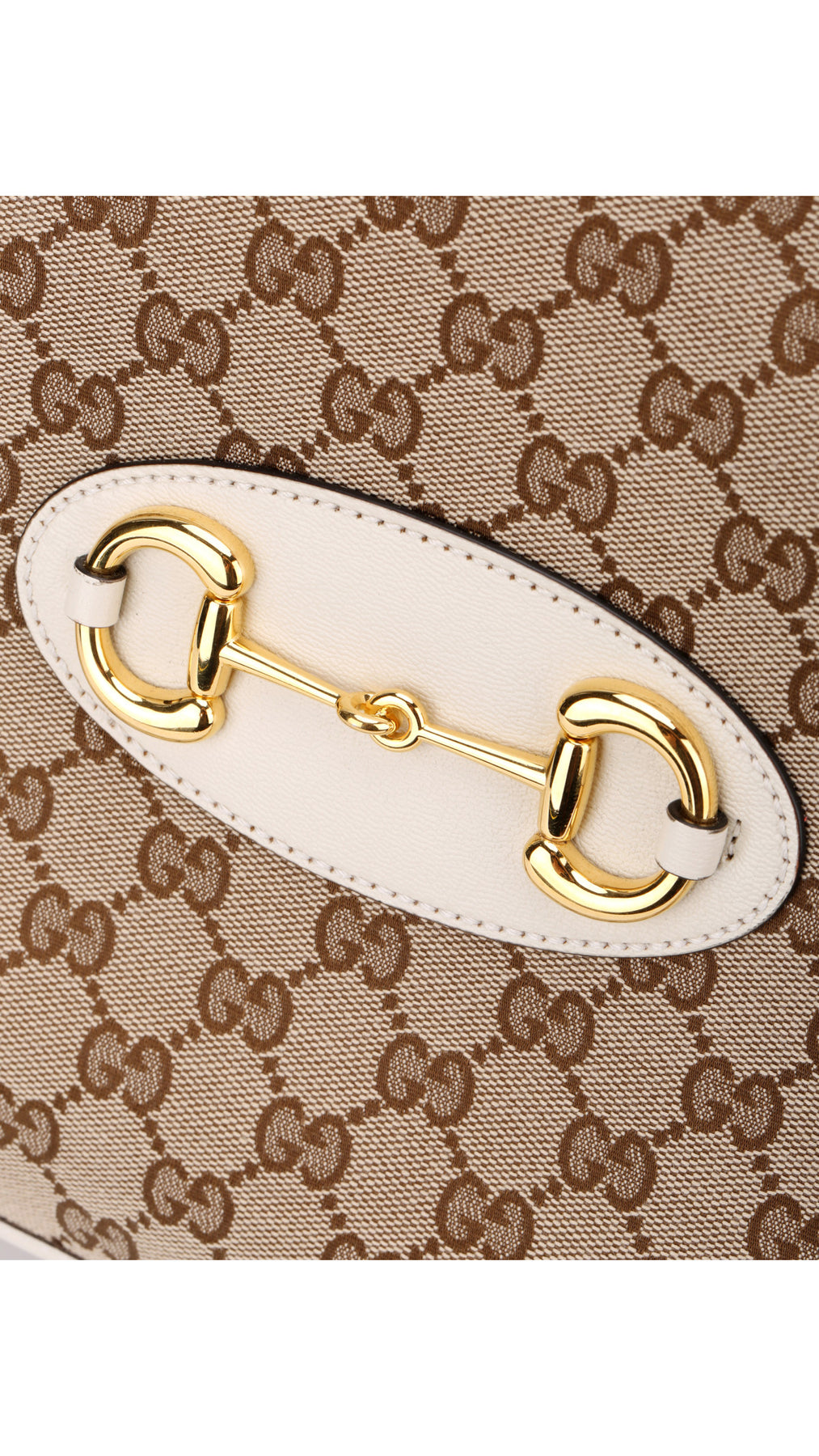 Gucci Horsebit 1955 Tote Bag Medium - Brun