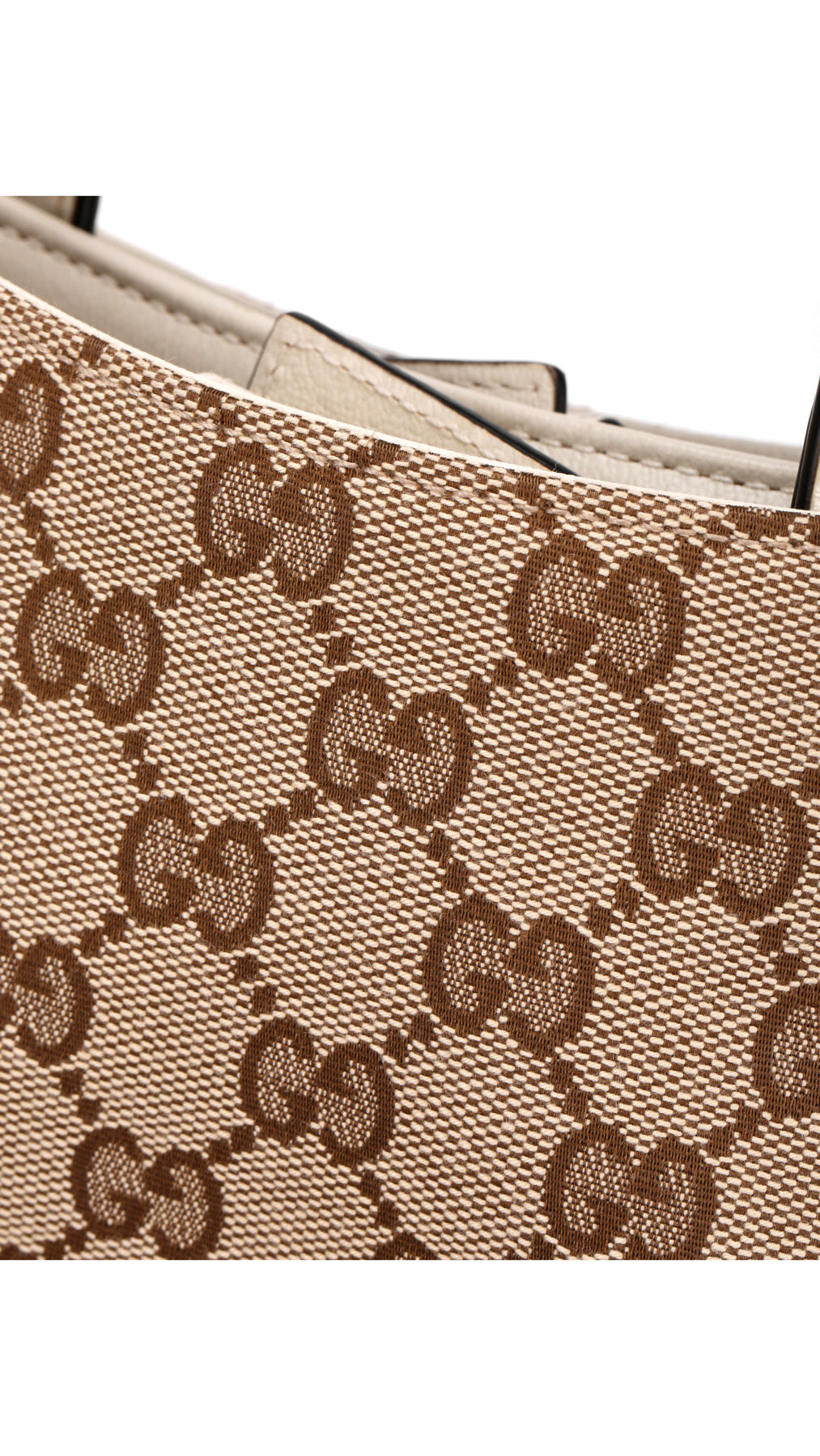 Gucci Horsebit 1955 Tote Bag Medium - Brun