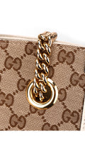 Gucci Horsebit 1955 Tote Bag Medium - Brun