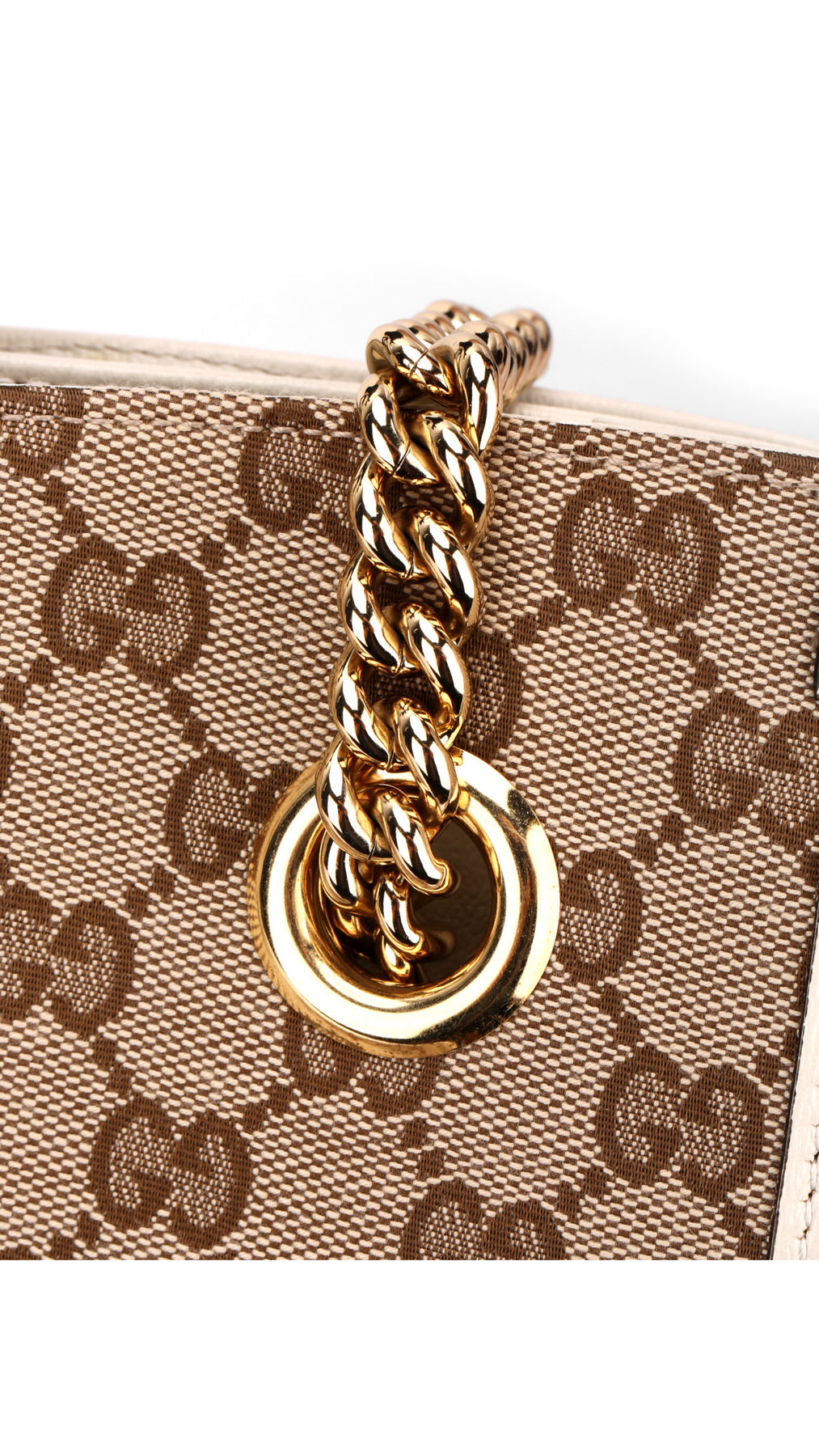 Gucci Horsebit 1955 Tote Bag Medium - Brun