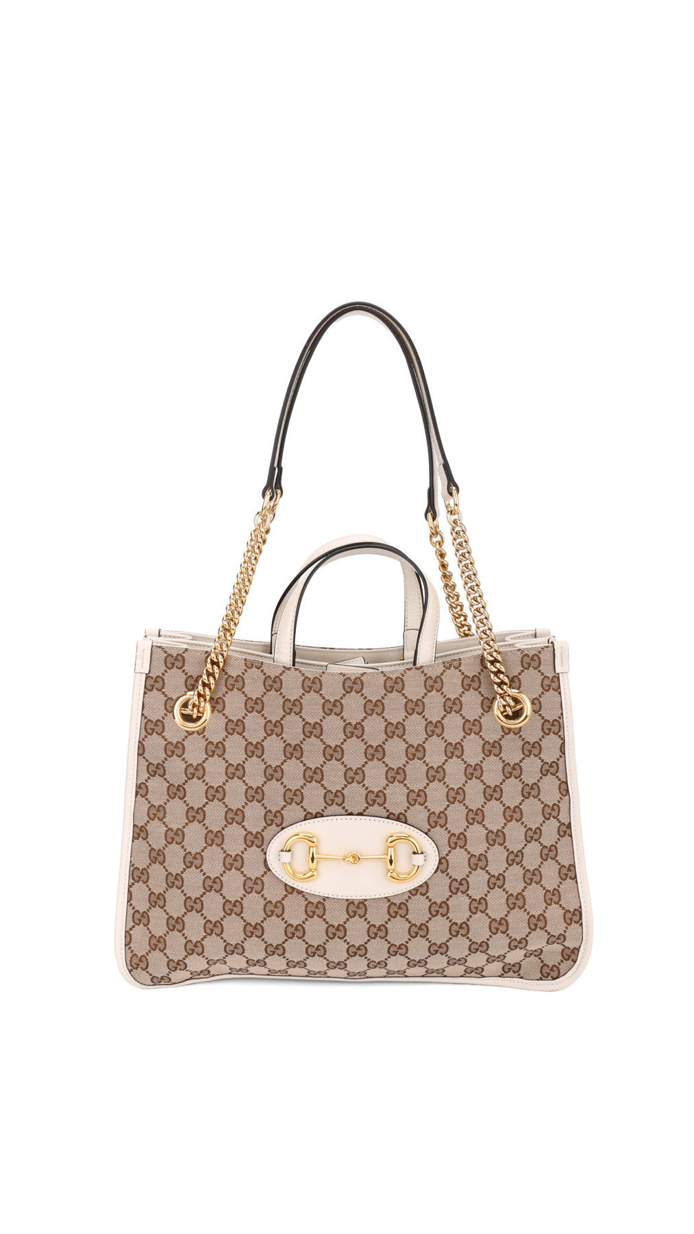 Gucci Horsebit 1955 Tote Bag Medium - Brun