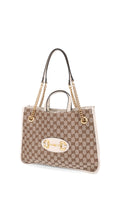 Gucci Horsebit 1955 Tote Bag Medium - Brun