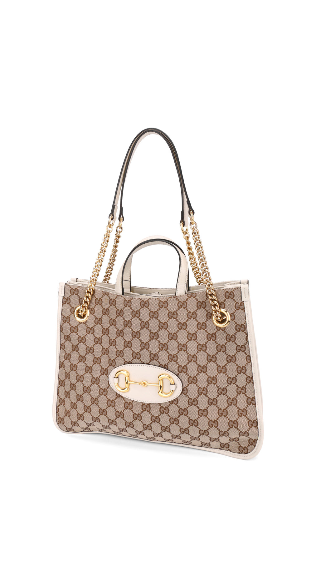 Gucci Horsebit 1955 Tote Bag Medium - Brun