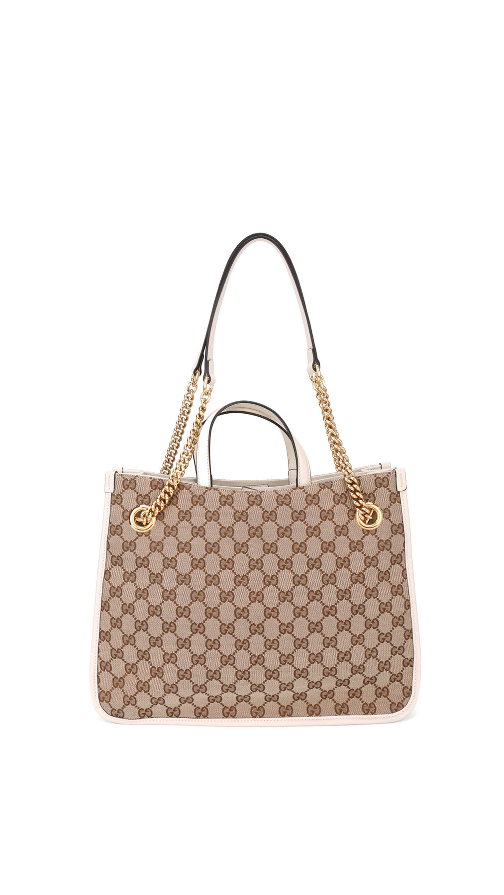 Gucci Horsebit 1955 Tote Bag Medium - Brun