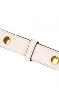 Gucci Horsebit 1995 Axelväska - Grå/Vit