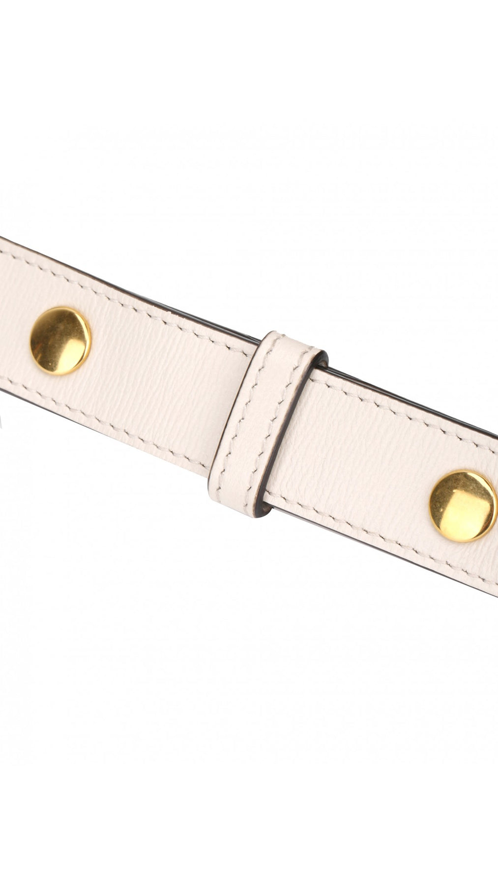 Gucci Horsebit 1995 Axelväska - Grå/Vit