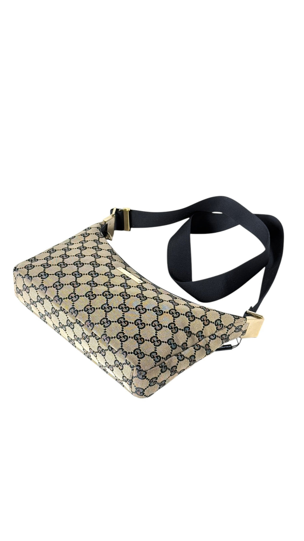 Gucci Monogram Axelväska - Beige