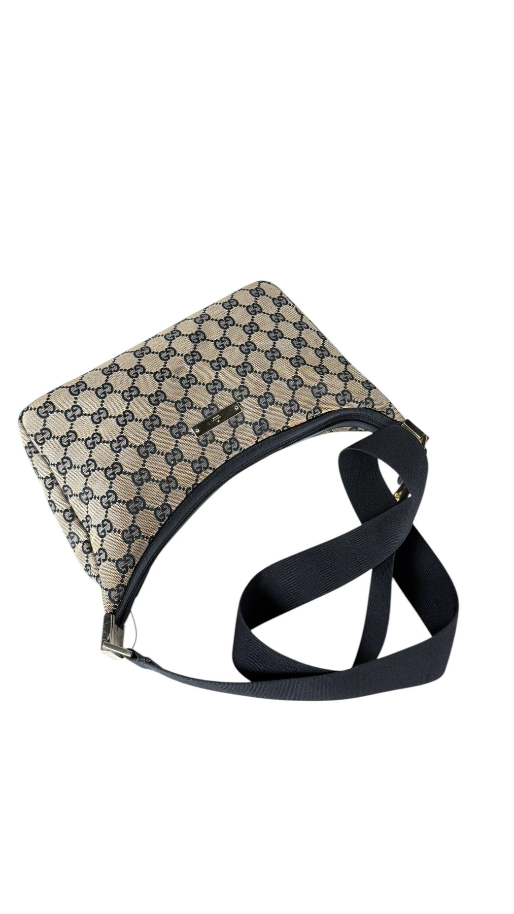 Gucci Monogram Axelväska - Beige
