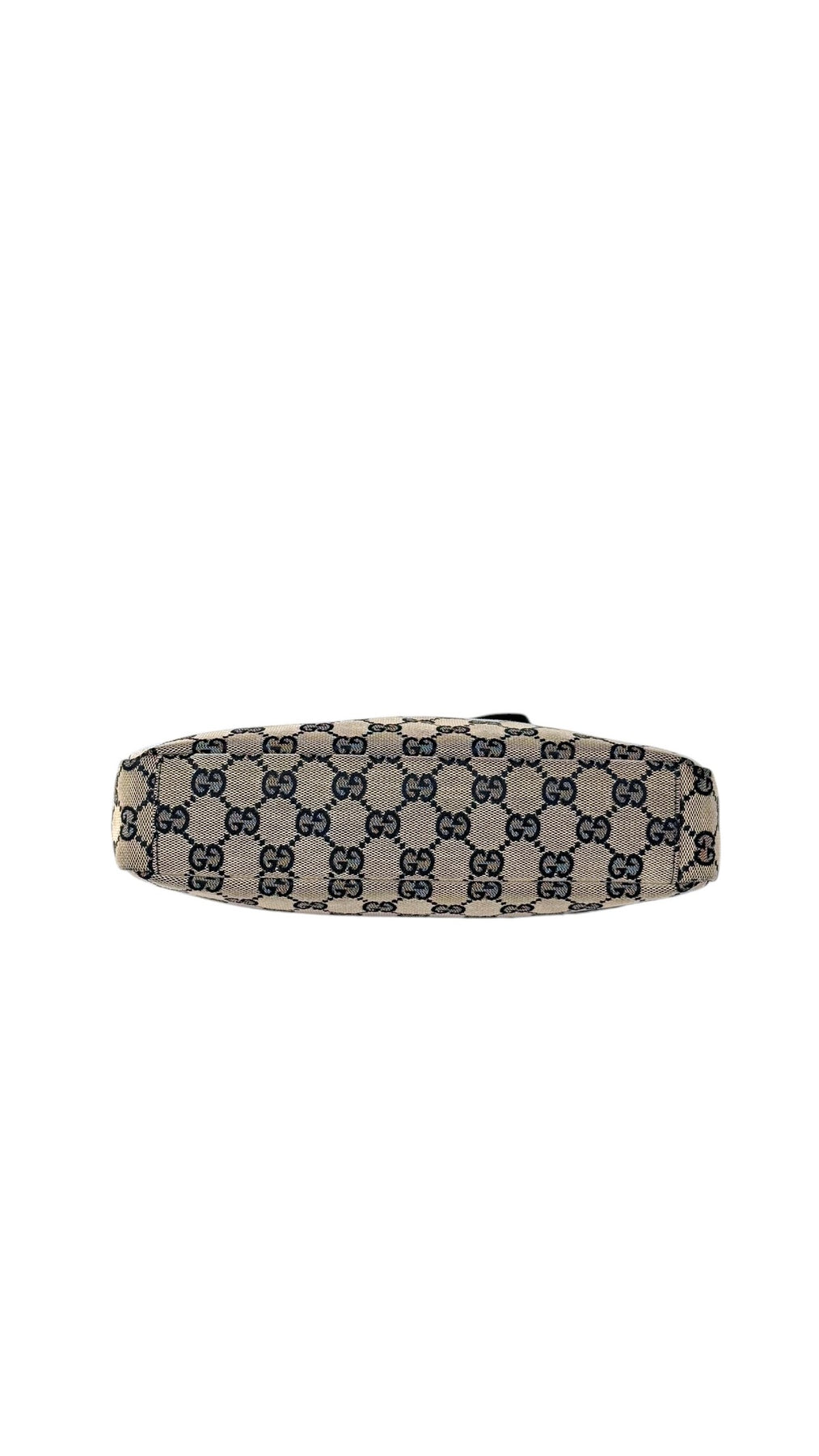 Gucci Monogram Axelväska - Beige