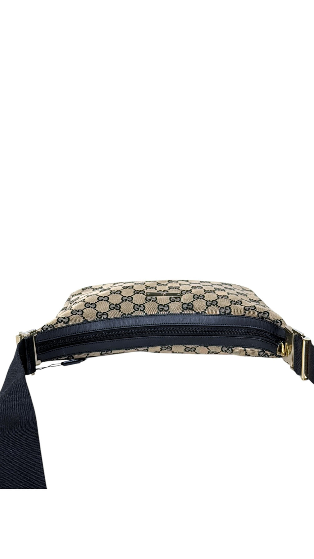 Gucci Monogram Axelväska - Beige