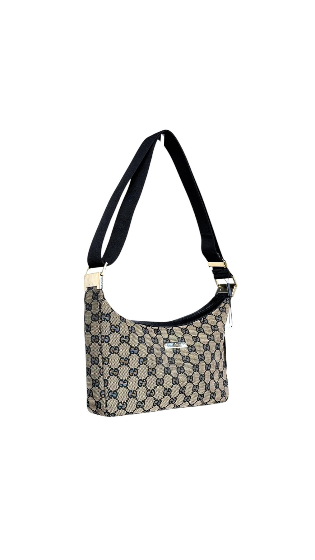 Gucci Monogram Axelväska - Beige