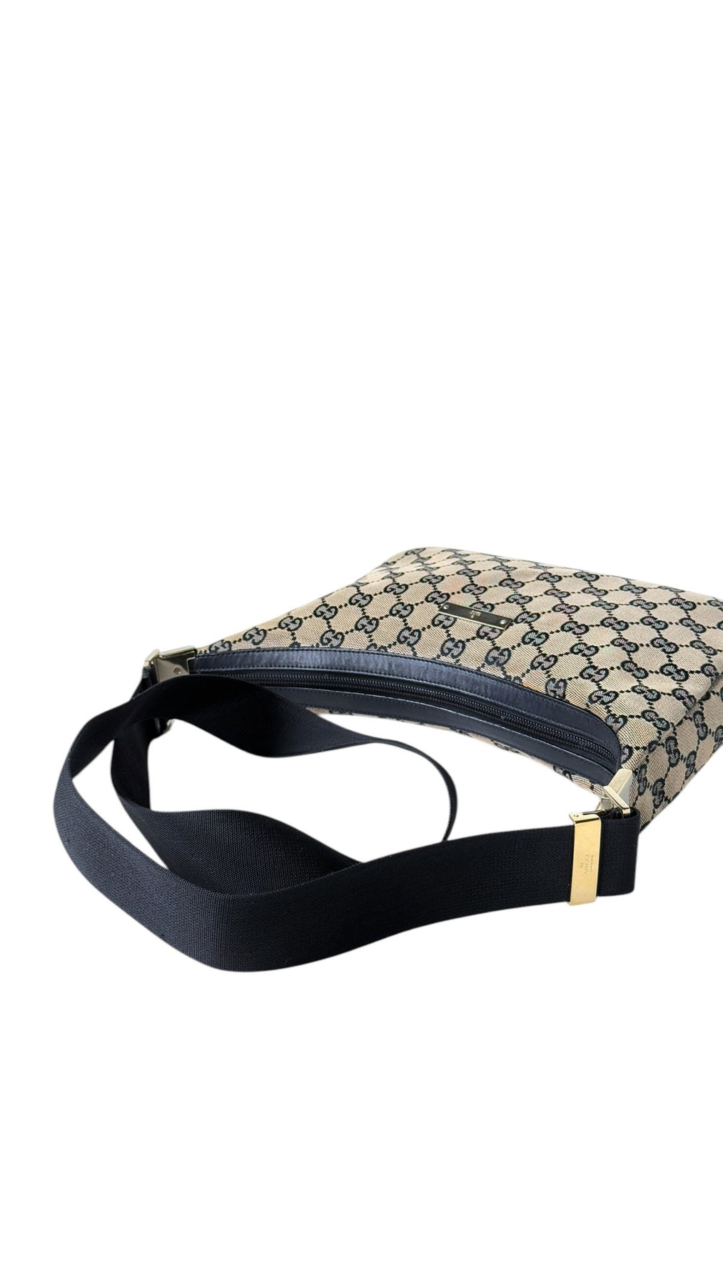 Gucci Monogram Axelväska - Beige