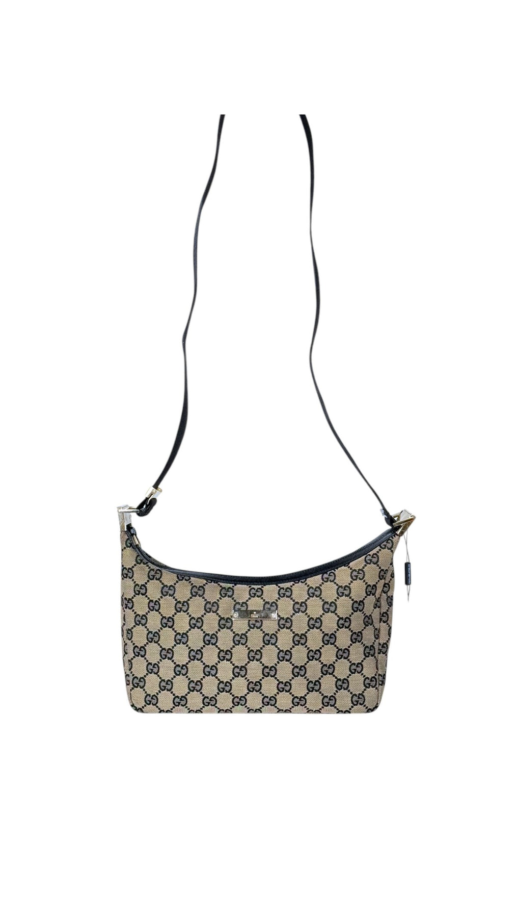 Gucci Monogram Axelväska - Beige