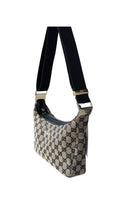 Gucci Monogram Axelväska - Beige