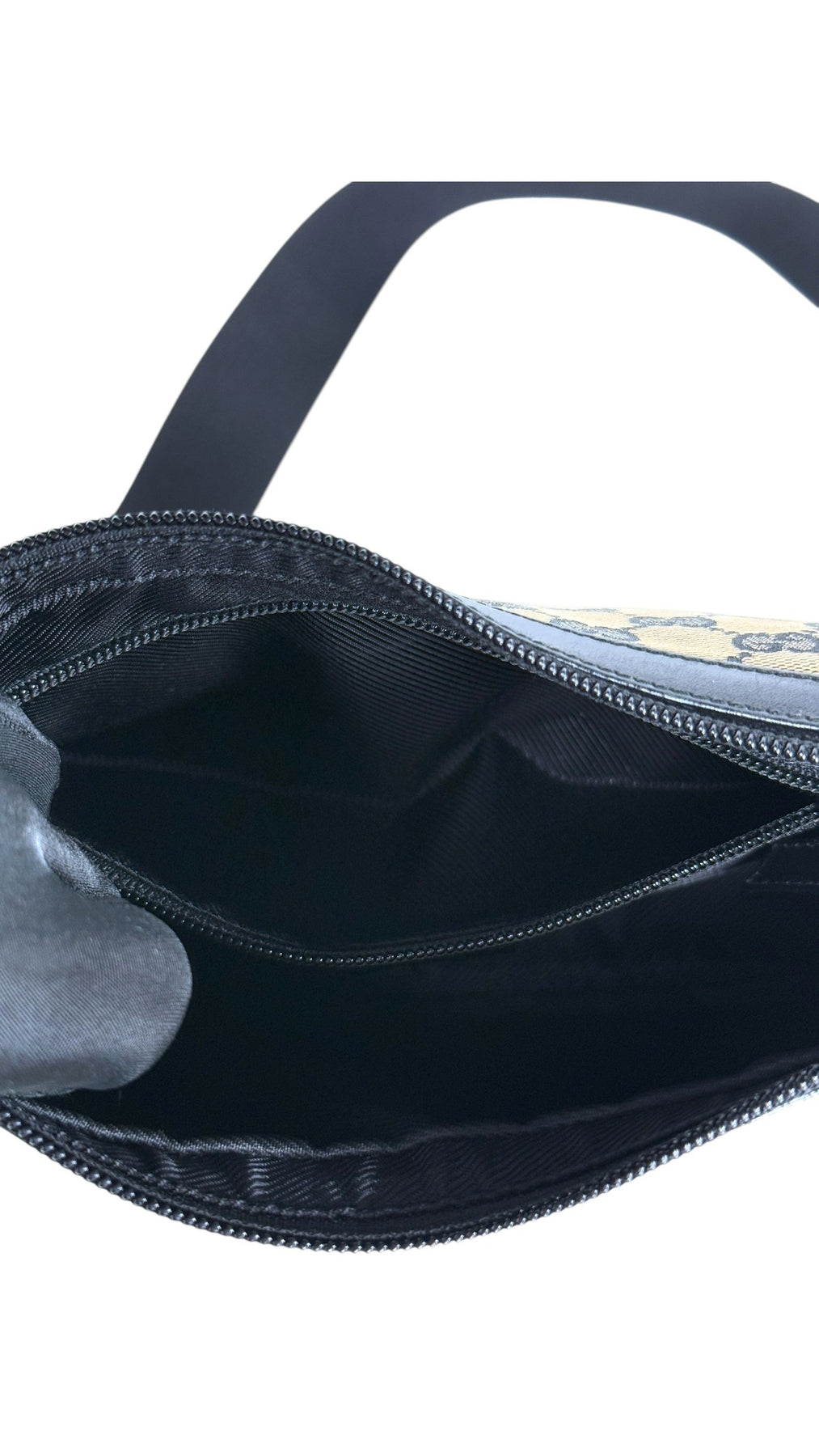 Gucci Monogram Axelväska - Beige