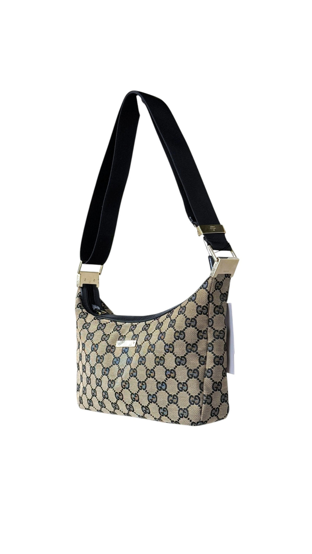 Gucci Monogram Axelväska - Beige